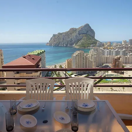 Coral Sky View 20ª Planta Frente Al Mar * 칼페