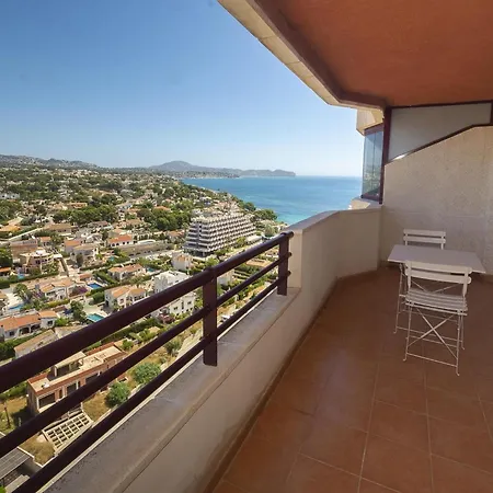Coral Sky View 20ª Planta Frente Al Mar * 칼페
