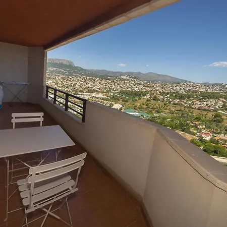 Coral Sky View 20ª Planta Frente Al Mar * 칼페