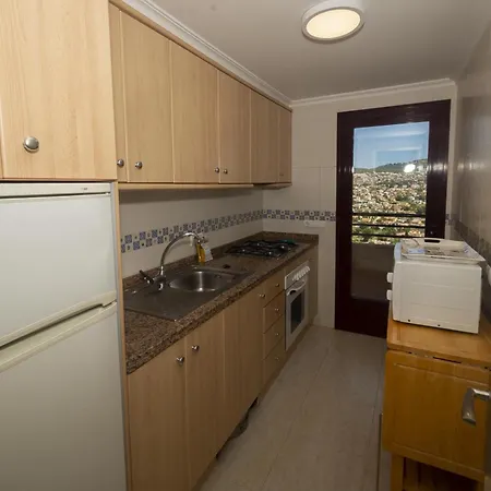 Coral Sky View 20ª Planta Frente Al Mar 아파트 칼페
