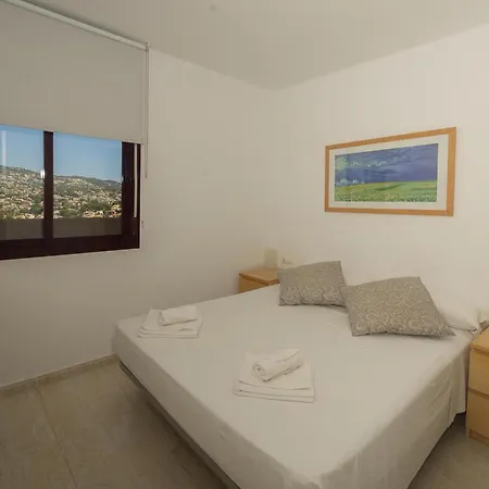 Coral Sky View 20ª Planta Frente Al Mar 아파트 칼페