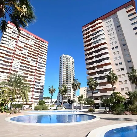 아파트 Coral Sky View 20ª Planta Frente Al Mar 칼페